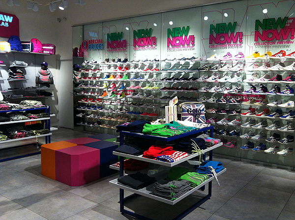 Negozio scarpe lab shop