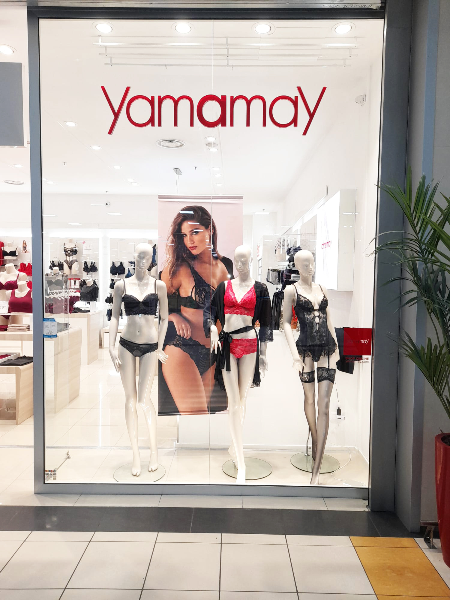 Biancheria yamamay sales