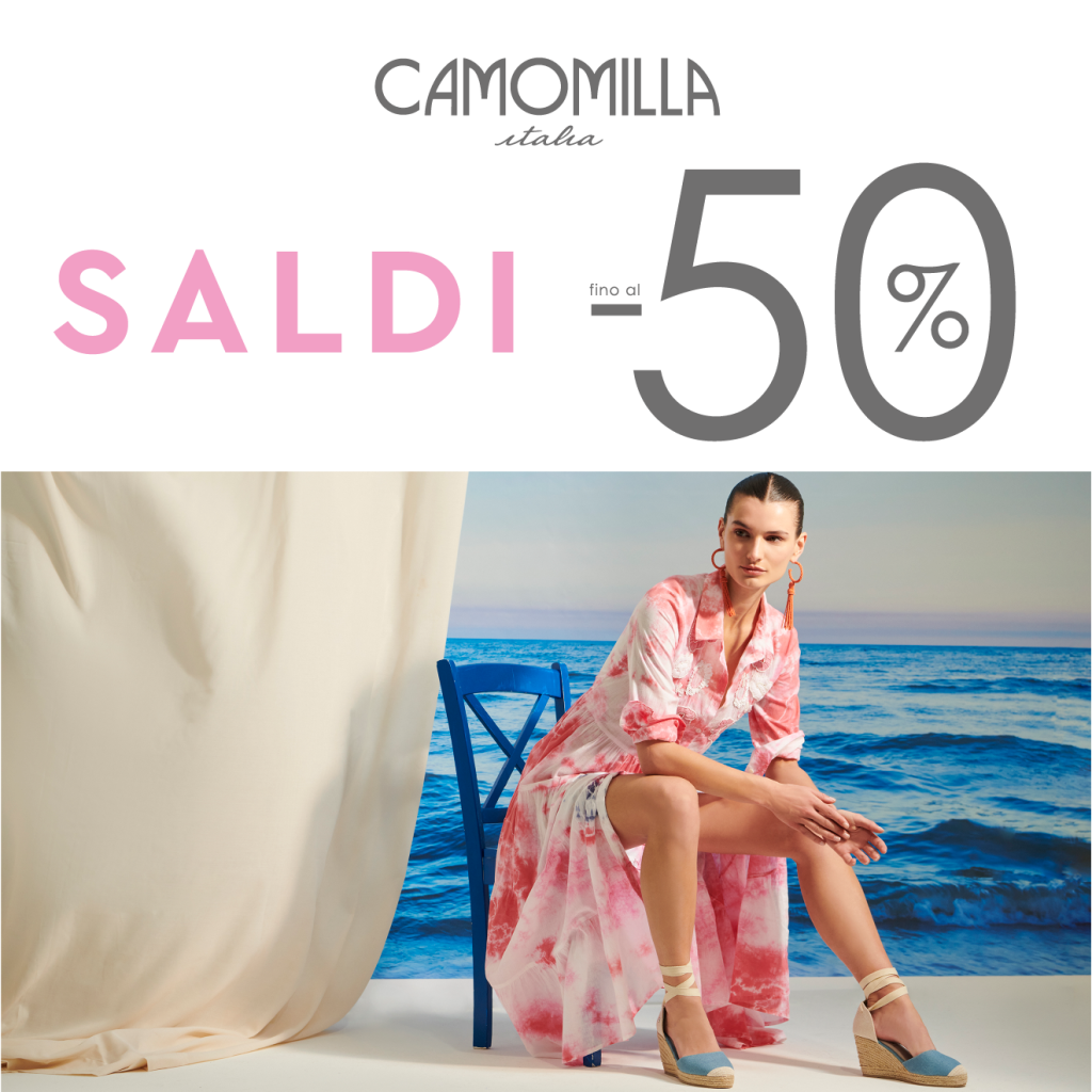 Camomilla Saldi 2025 Myra Tallia