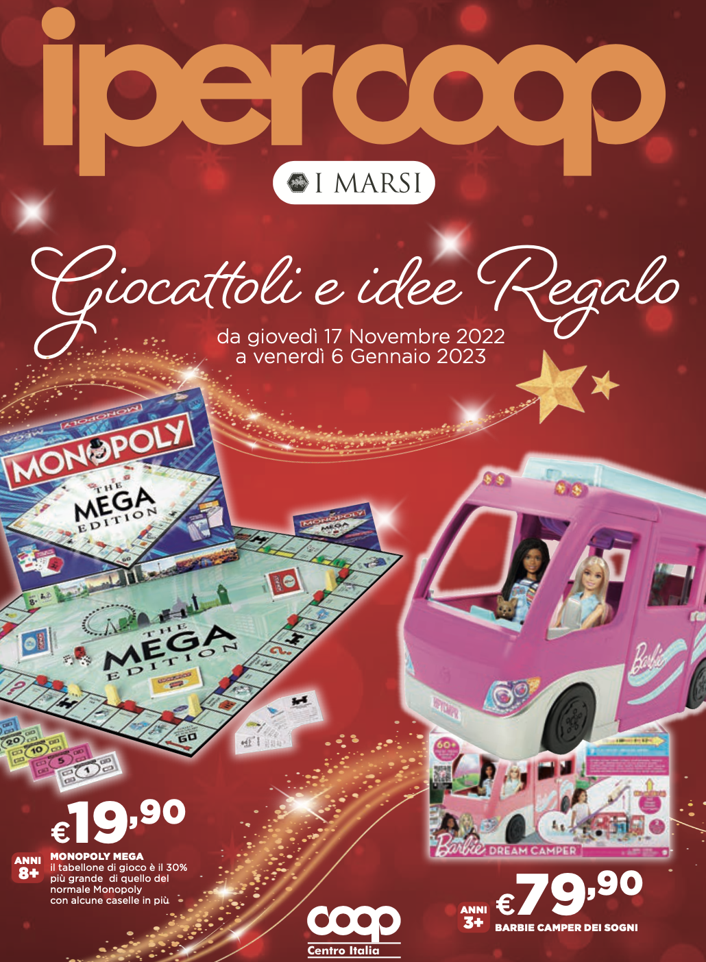 Centro Commerciale Offerta Coop Giocattoli Offerte Giochi Iper